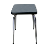Low stool in formica, vintage