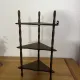 Vintage wall corner shelf