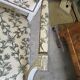 Armchair Louis XVl grey of the Xlx th century n°1