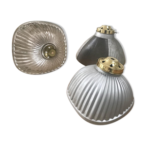 Ensemble de 3 luminaires suspendus