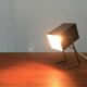 Mid-century German cube table lamp by Kaiser Idell Leuchten.