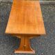 Table basse rectangulaire Louis XV en bois