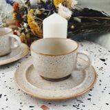 2 cups - saucers