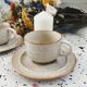 2 cups - saucers