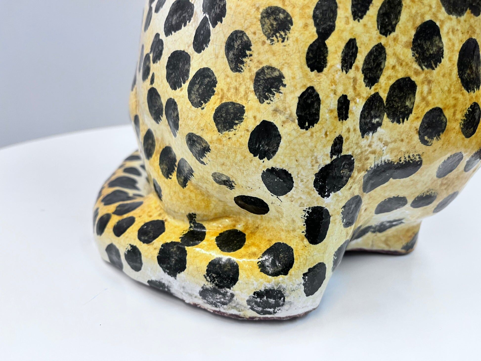 Decorative leopard