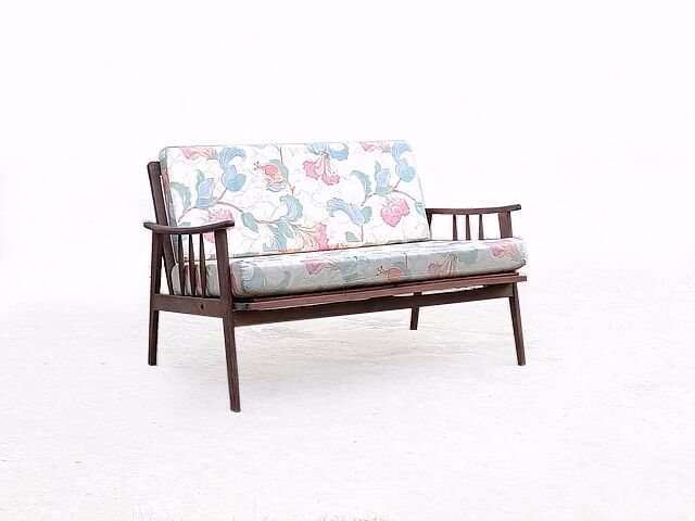 Vintage Scandinavian bench from the 50s