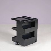 1970s low model Boby trolley Joe Colombo for Bieffeplast Italy