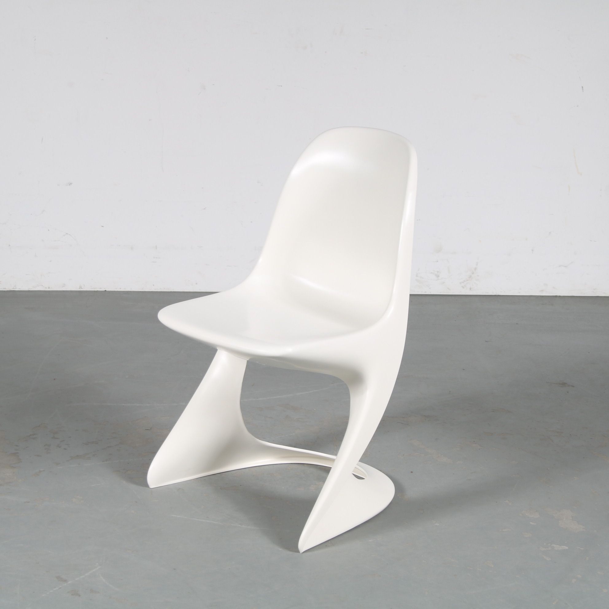 2000s White “Casalino” chair by Alexander Begge for Casala, Germany – Large Stock!