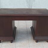 Art Deco oak desk