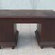 Art Deco oak desk