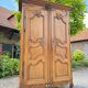Provencal wedding armoire in walnut nîmes xviii eme century