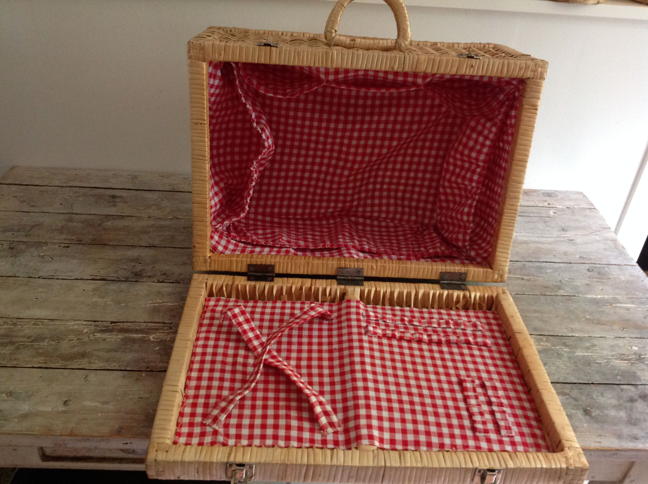 Picnic suitcase