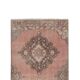 Tapis de couloir turc vintage 85x740 cm