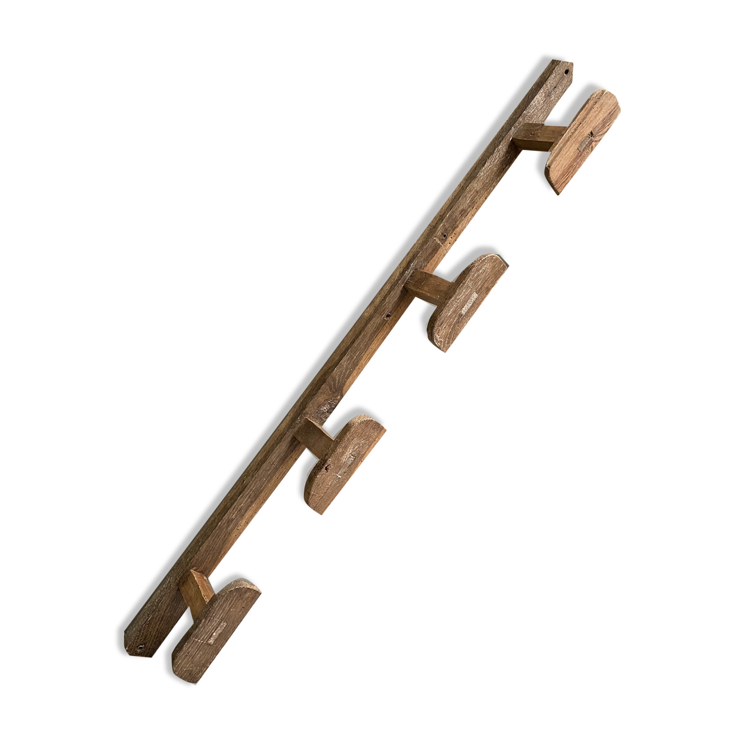 Raw wood hook