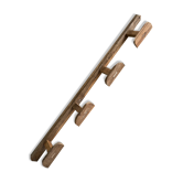 Raw wood hook