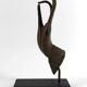 Patinated Bronze Buddha Hand, mounted on a Base, Thailand, 20th Century