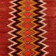 Vintage turc Mini Kilim 97x50 cm laine petit Kelim Runner, shabby Chic