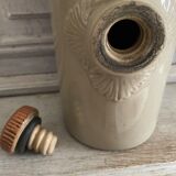 Vintage stoneware bottle