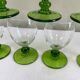 8 verres vintage