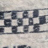 Berber carpet kilim 250 x 118