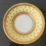 Mocha cup + saucer from the Royal Factory of Limoges