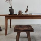 Coffee table in recycled solid teak L:161cm