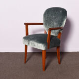 Set de 3 chaises art déco 1930s