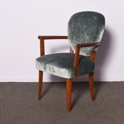 Set de 3 chaises art déco 1930s