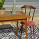 Scandinavian portfolio table model "half-century" by SAM