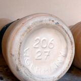 W vase duo.  Germay 50s
