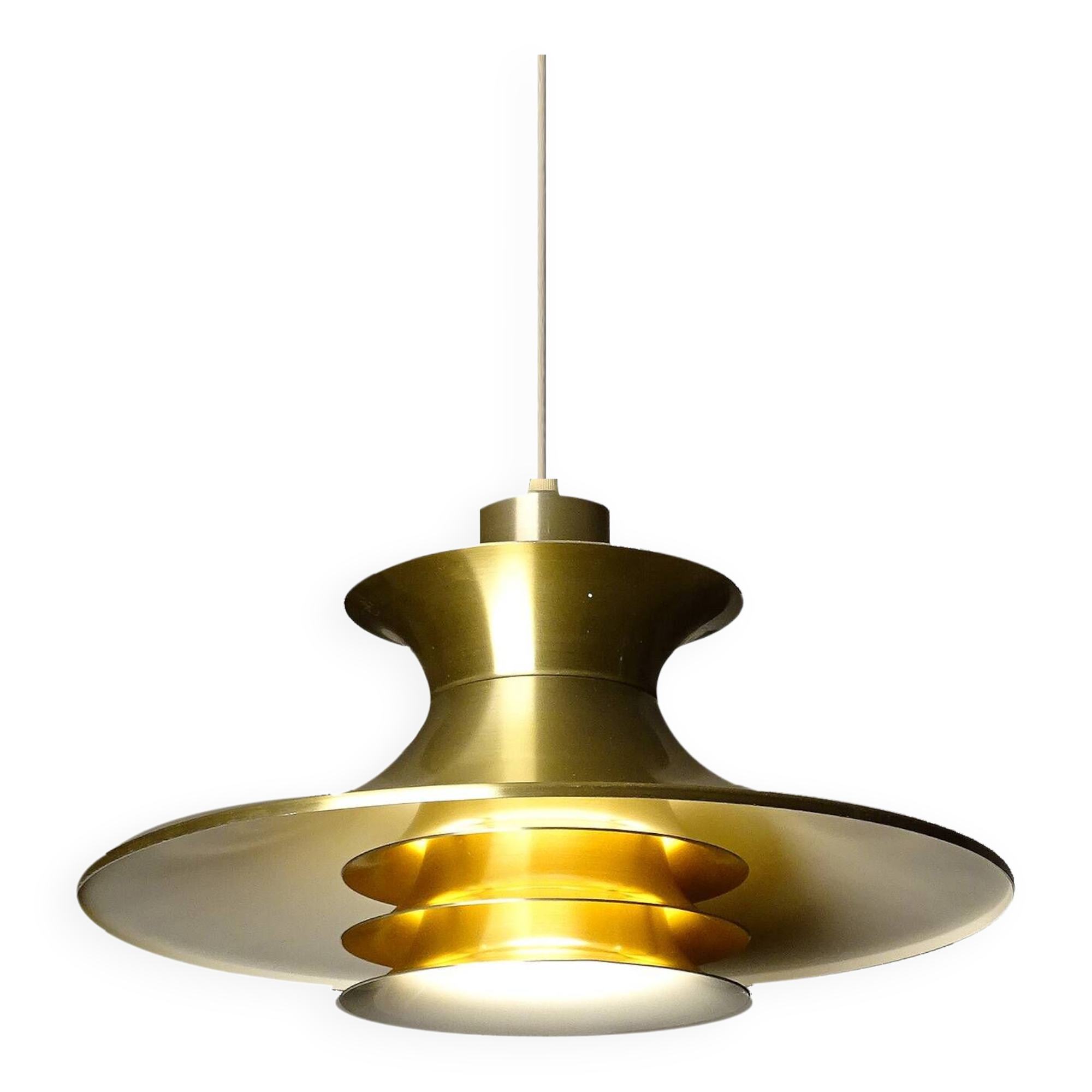 Vintage Scandinavian Pendant Lamp, 1970s