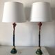 Pair of table lamps Fondica, Pierre Casenove, 1994