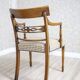 Fauteuils en chêne vintage, années 1940, ensemble de 4