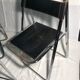 3-chair arrben Italy vintage set