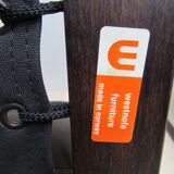 Siesta chair and footstool by Ingmar Relling for Westnova Norway - 1965