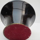 Telescopic cigarette holder in metal mushroom shape