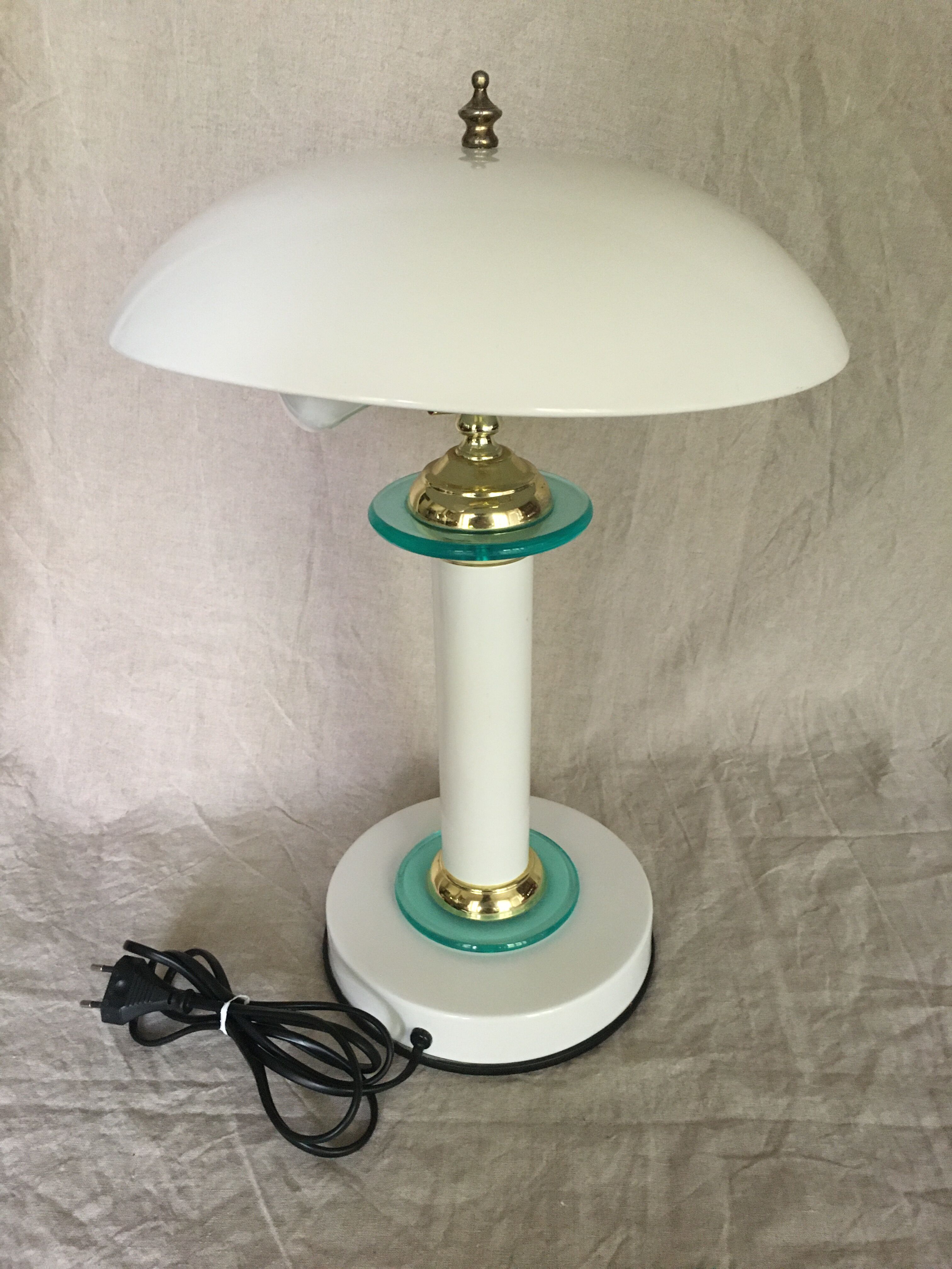 70's touch mushroom lamp