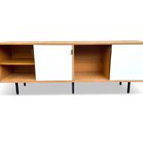 Florence Knoll sideboard for Knoll with 4 sliding doors