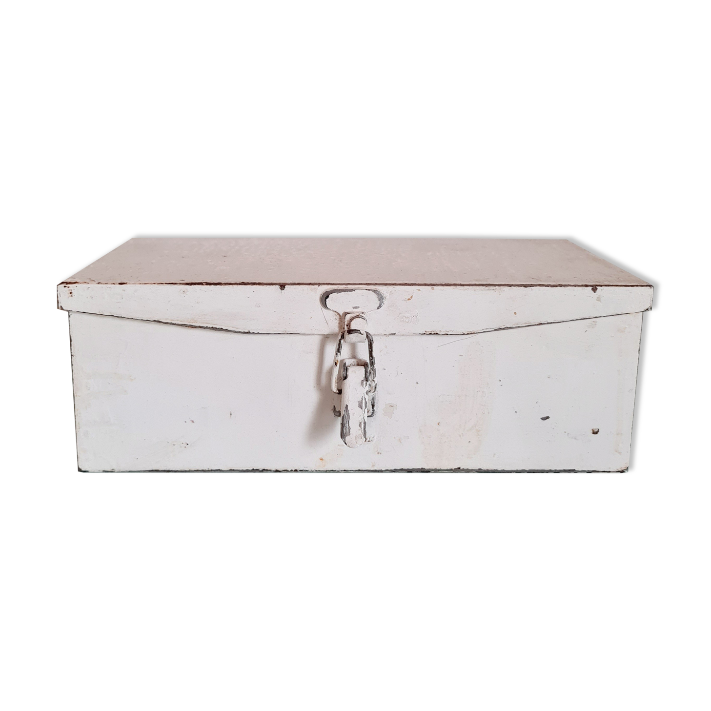 White metal workshop box