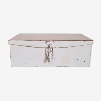 White metal workshop box