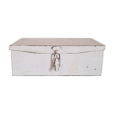 White metal workshop box
