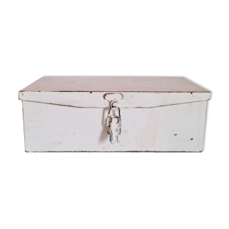 White metal workshop box