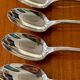 Christofle cluny 8 mocha spoons 10 cm excellent condition