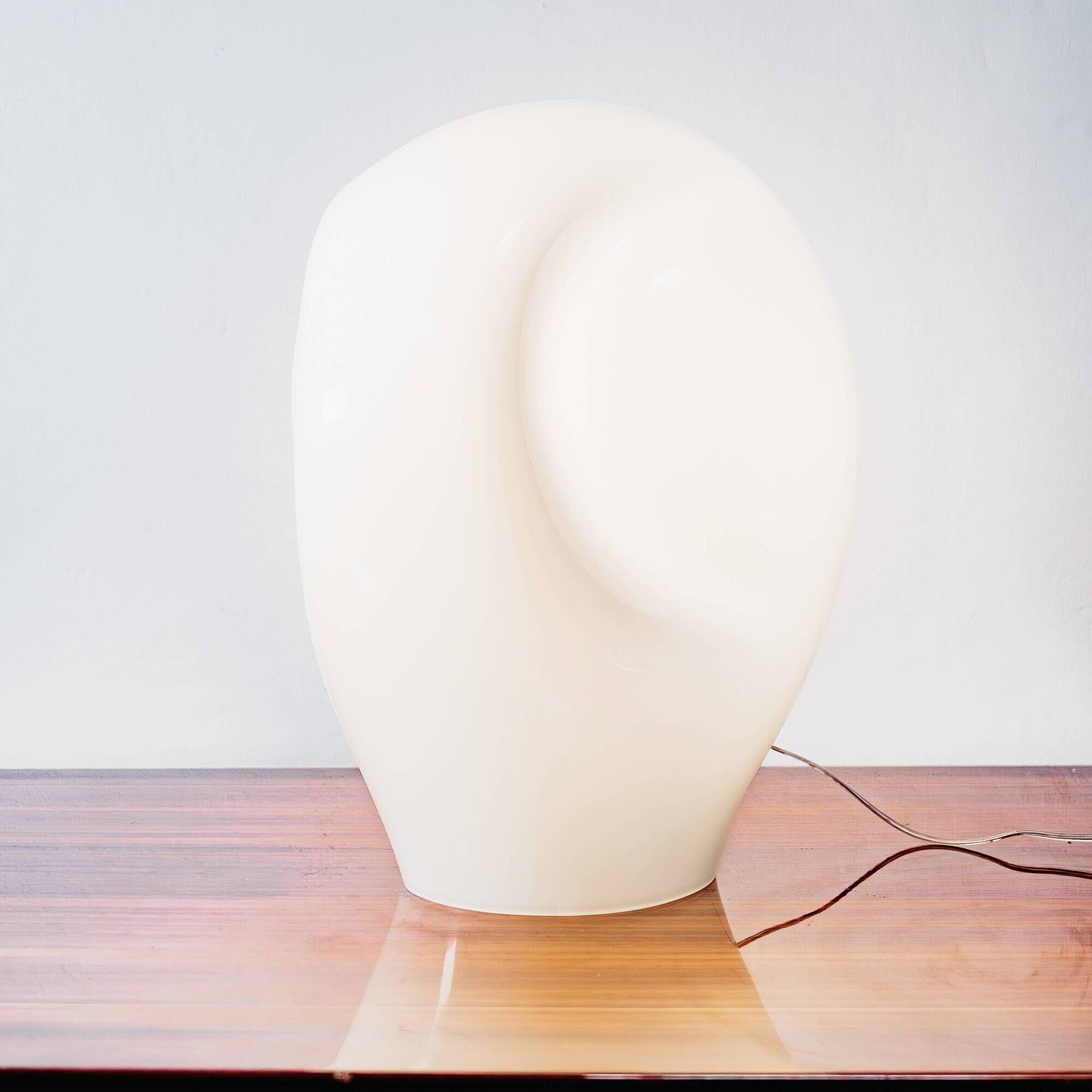 Luciano Vistosi Munega Grande table lamp in Murano glass Design, Years