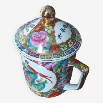 Tasse à thé chinoise avec couvercle