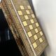 Jeu de Backgammon ancien en Bois Marqueté Syrien