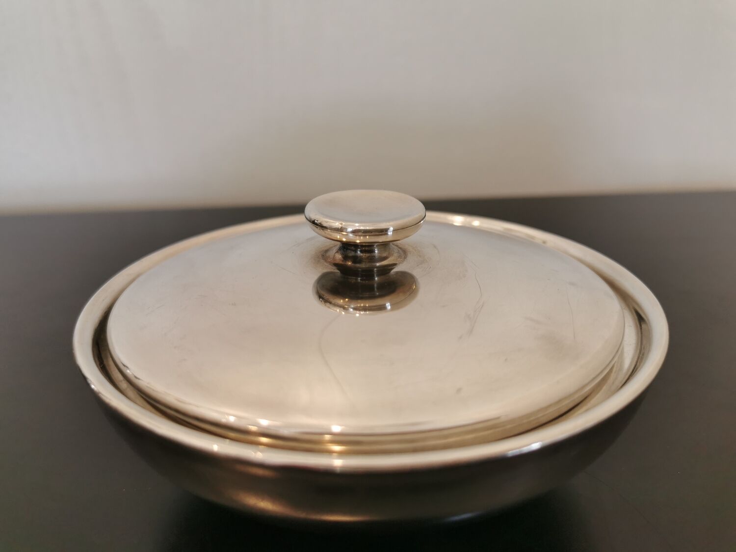 Heinrich porcelain and silver tea set