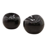 Set of 2 XL Boom Ball Chairs, black