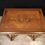 Game table wallet style Napoleon lll