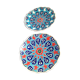 Kutahya craft plate duo